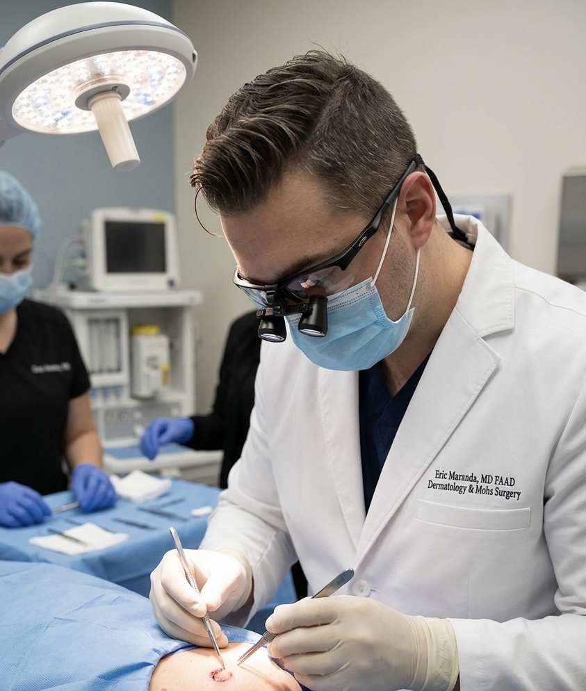 Skin Cancer Treatment Mohs Surgery